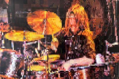 Il colore del rock - a Paint Artowrk by Pixelartgalasso 