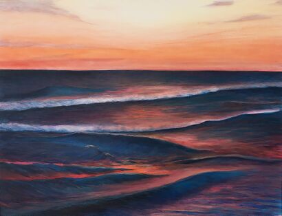 Wave - a Paint Artowrk by Sergil Sias