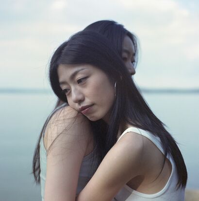 Blue Embrace - A Photographic Art Artwork by Jinjin Li