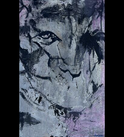 Tiger or a person I don\'t know - a Paint Artowrk by MICHINOVA