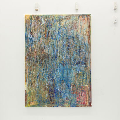 violent and transparent - a Paint Artowrk by Tatsuya Kobayashi