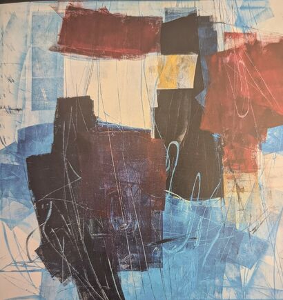 Energie und.Materie - a Paint Artowrk by Barbara Uhsadel