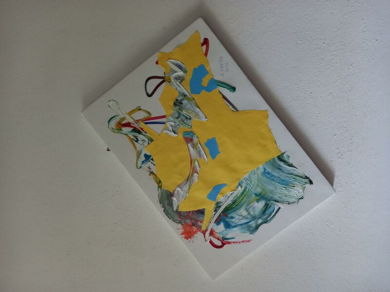 Ubiroi - a Paintings by raffaele fanton