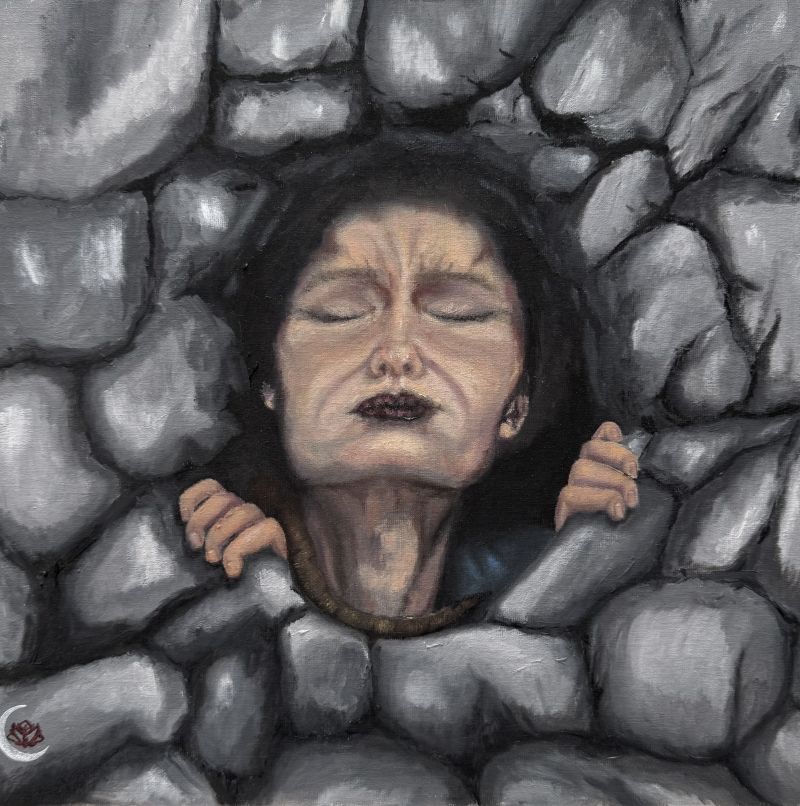 Between Paralysis and Emergence - a Paintings by Hilal Gülsen