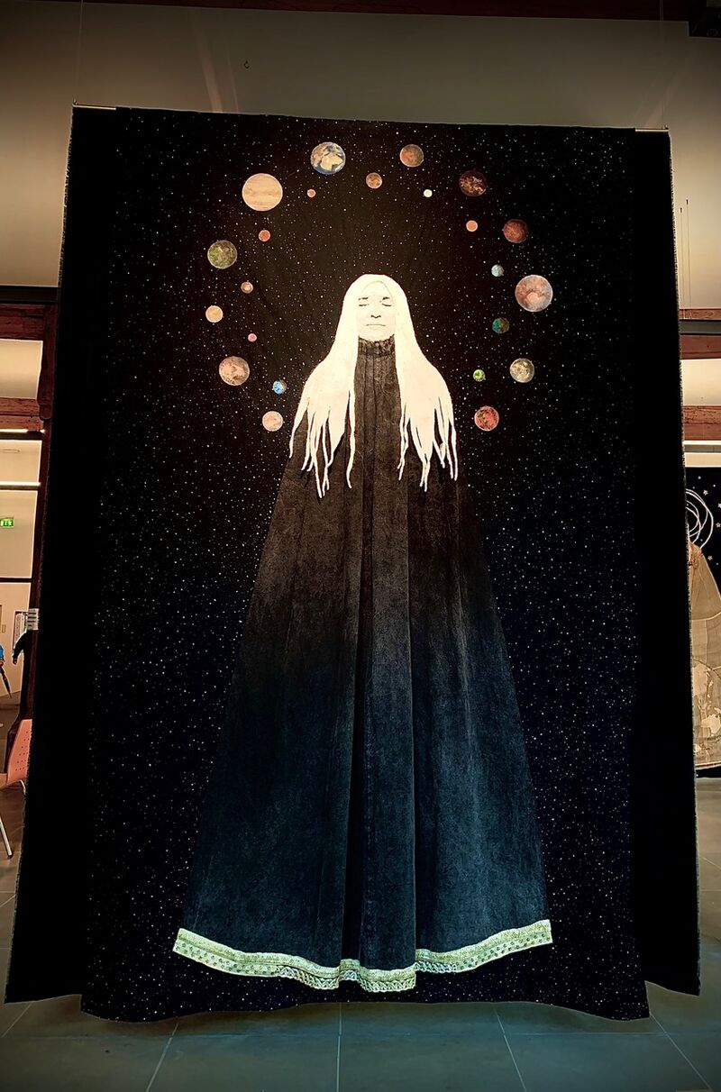 Celestial Guardian - a Sculpture & Installation by Esther Seidel