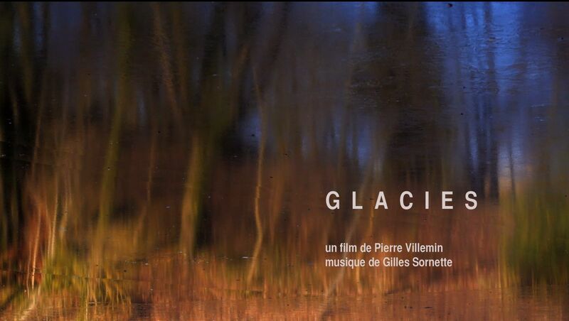 Glacies - a Video Art by pierre villemin