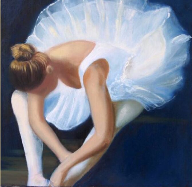 Ballerina stanca - a Paint by Filo D'oro