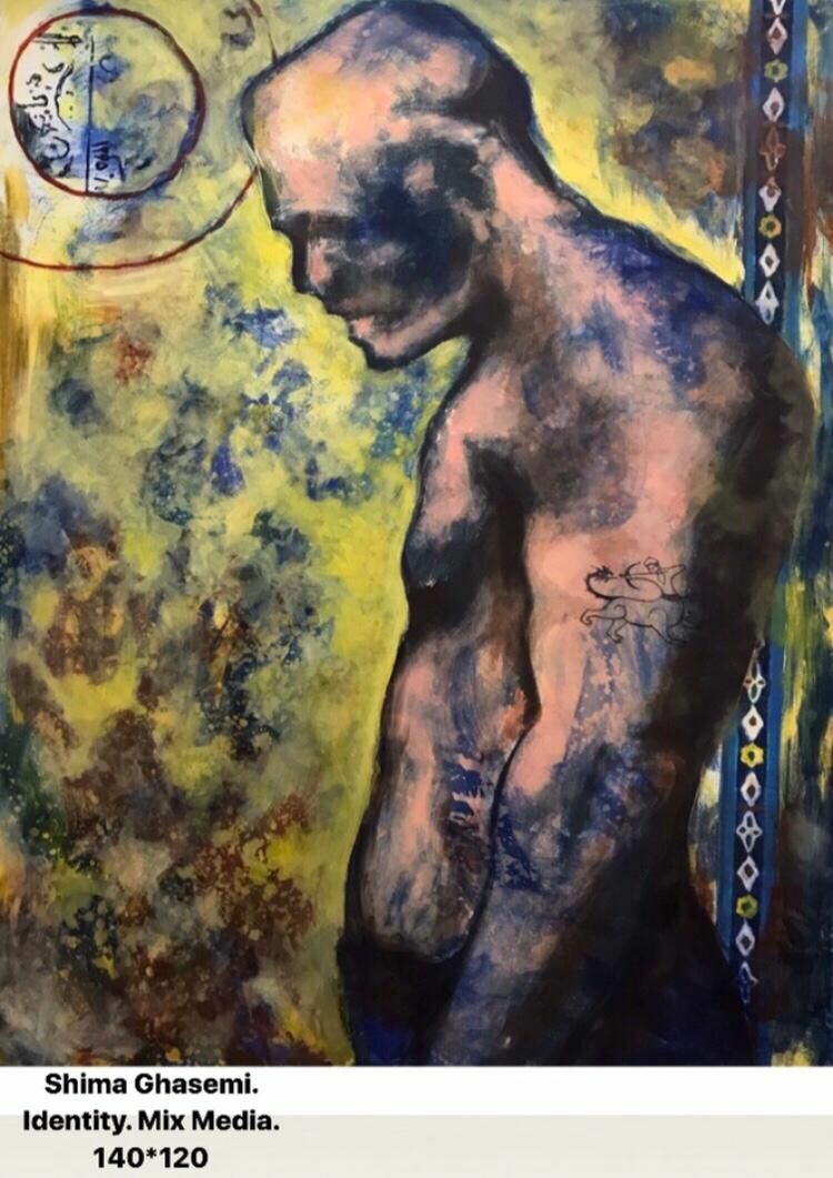 identity - a Paint by shima ghasemi