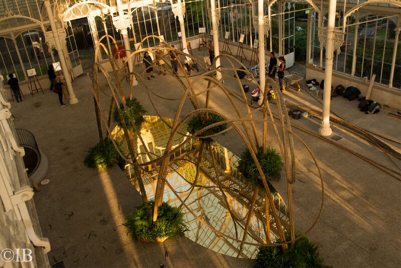 DYNAMIS – Vegetal Reflections - a Land Art by ARUNDO