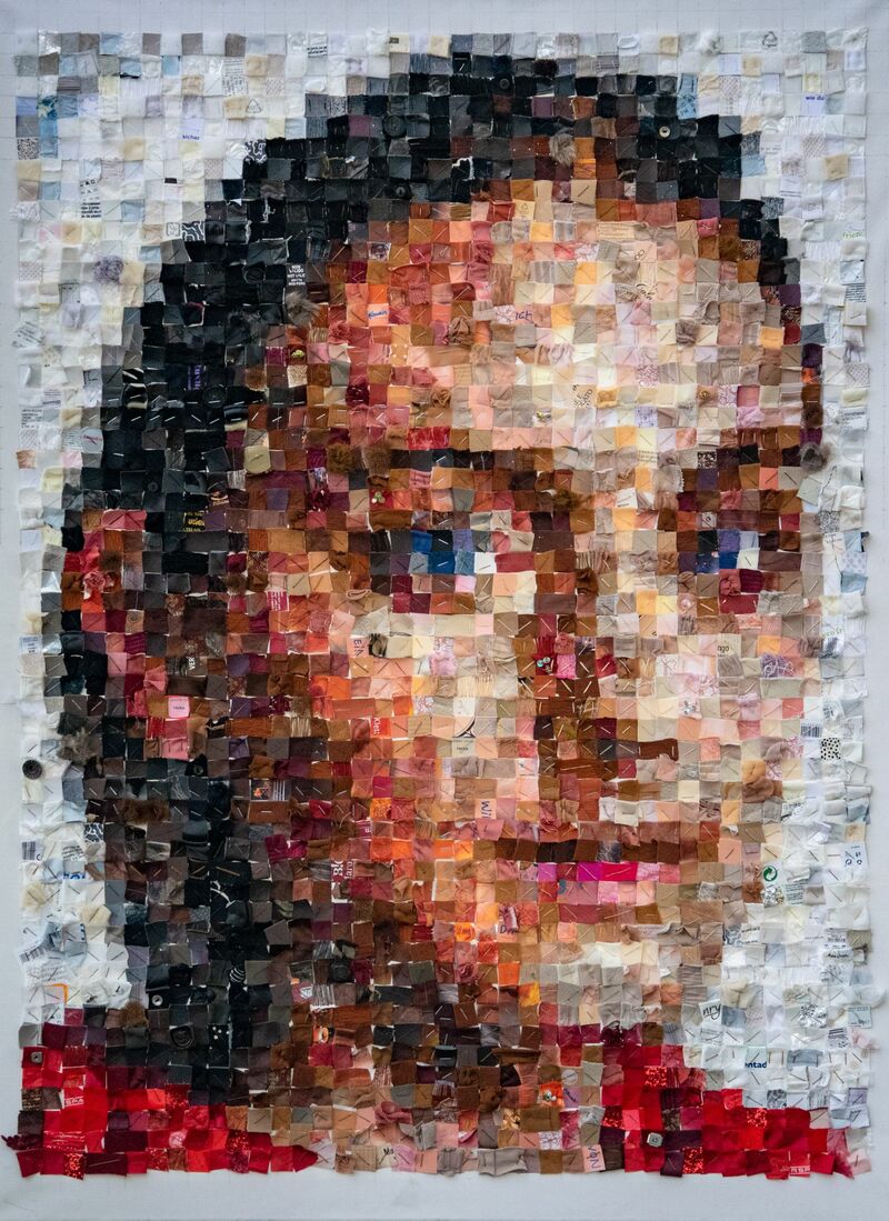 You are what you waste - a Sculpture & Installation by Helka Ivanyi