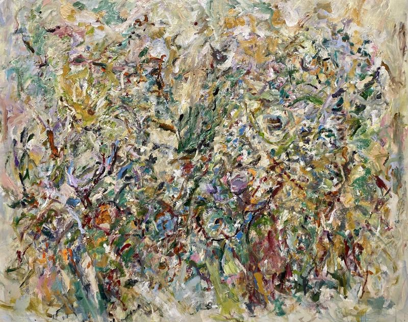 Outside My Window  - a Paintings by Lloyd  Tabing 