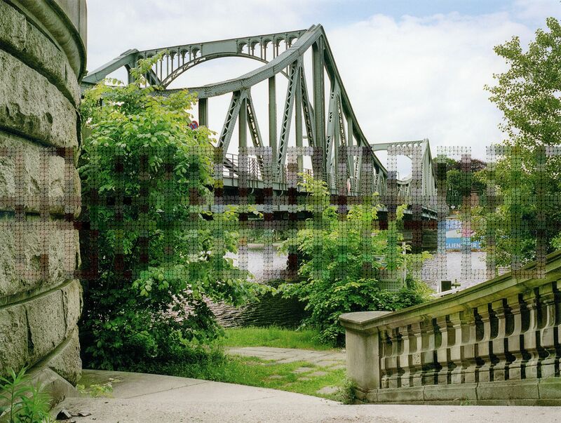 Gleinicke Bridge  - a Photographic Art by Diane Meyer