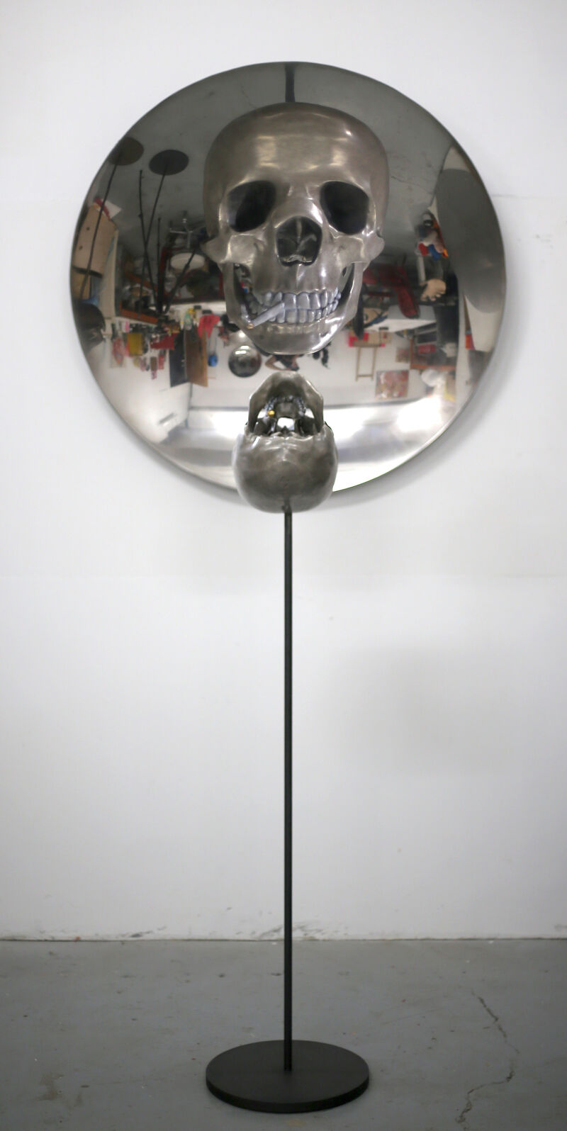 A Very Dutch Ghost - a Sculpture & Installation by Nico Pietroni