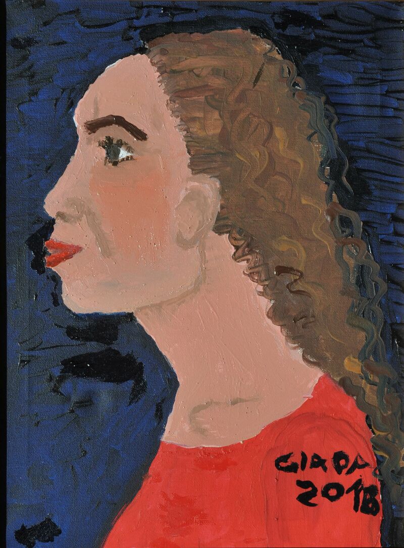 Ritratto di mia madre - a Paint by GIADA
