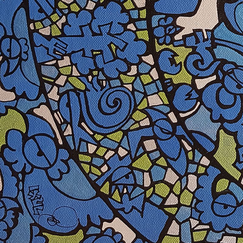 MANDALA 05 - a Paintings by IXUL
