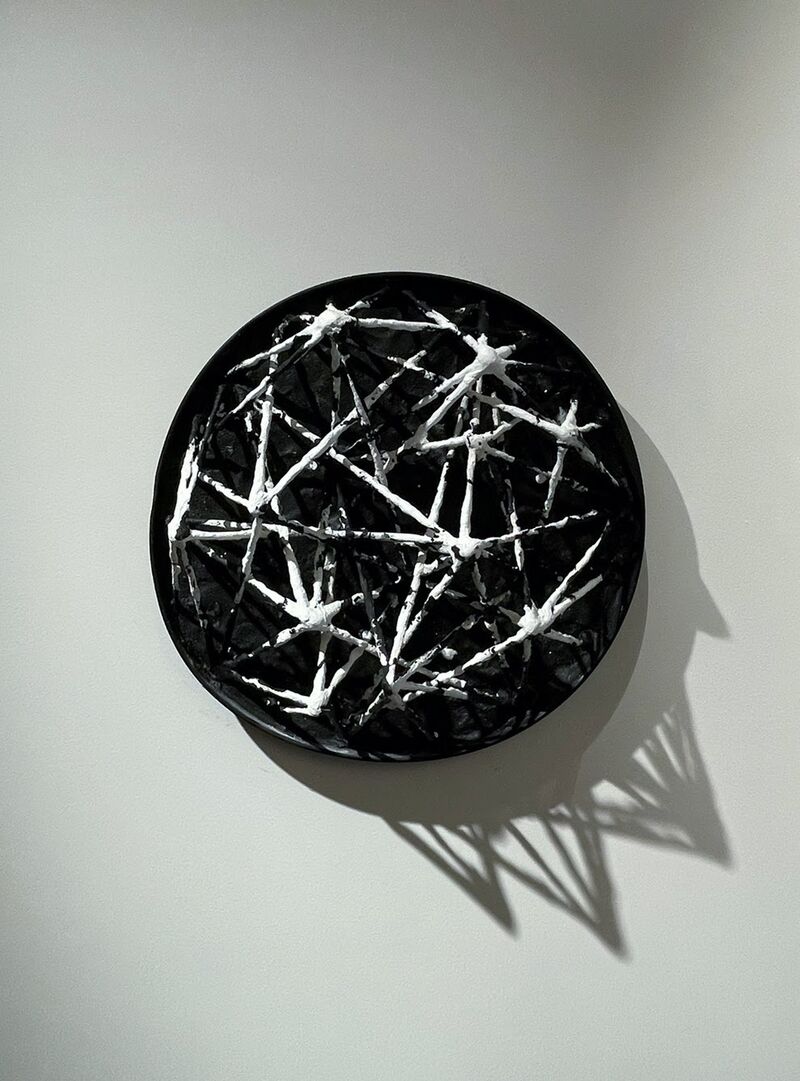 Moon states - “Woven moon” - a Sculpture & Installation by Veselina / Ina / Damyanova 