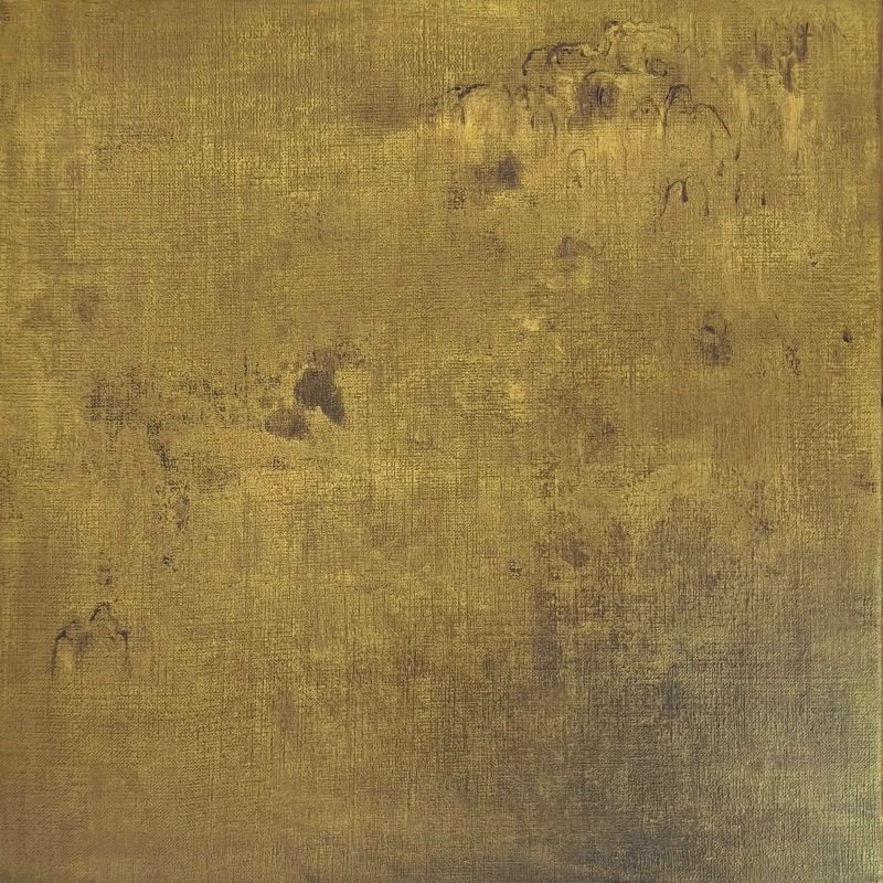 L'or noir de Mars - a Paintings by Frédérique Nolet de Brauwere