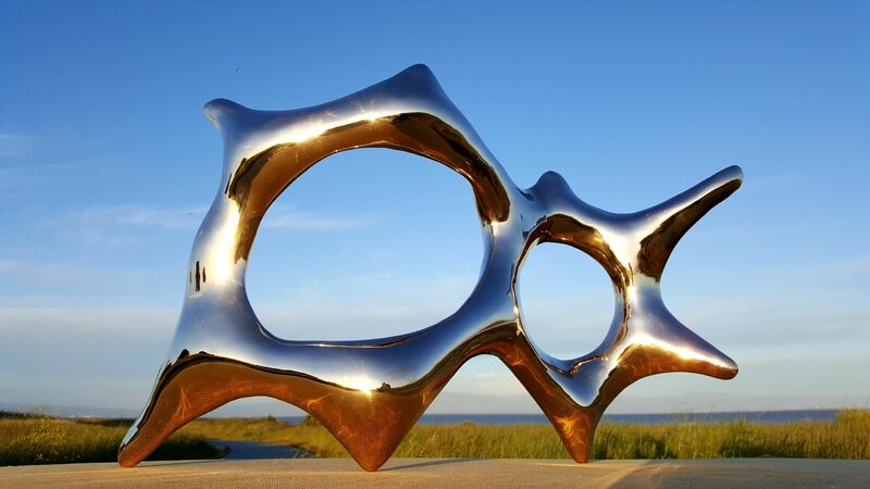Neuron - a Sculpture & Installation by Oleg Lobykin