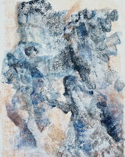 Palimpseste - a Paint Artowrk by maria nathan