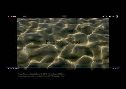 Need and Greed III - a Video Art Artowrk by Paola Telesca