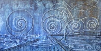 senza via d'uscita - a Paintings Artwork by Melanie Stein