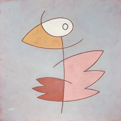 Bird - a Paint Artowrk by J Ahoy