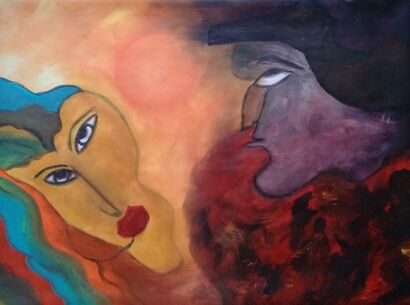 fara nume - A Paint Artwork by Rita Cristina Ghise