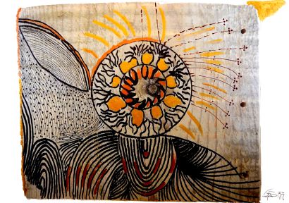 Al confine - A Paintings Artwork by La_shashe