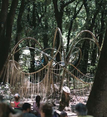 GEO(D)RAMA: The Community of Talking Things - a Land Art Artowrk by ARUNDO