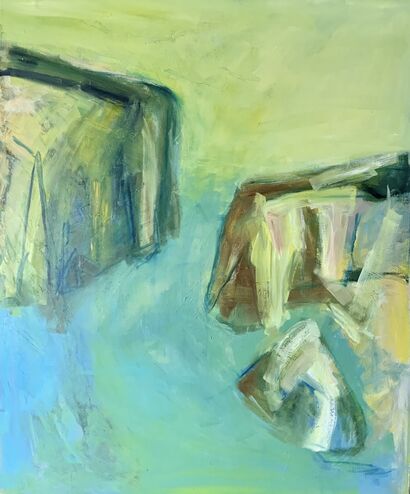 Passage  - a Paint Artowrk by Eva Lemay 
