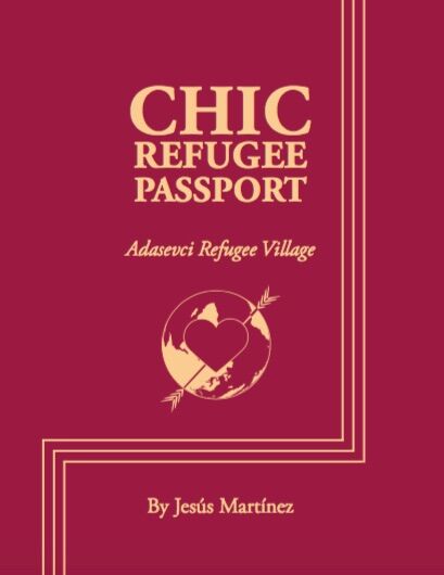 Chick Refugee Passport - A Art Design Artwork by Reportero Jesús