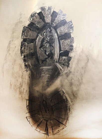 Stargate - A Paint Artwork by Rafaella Paoletti
