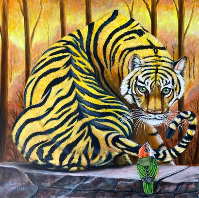 Diálogos Imposibles  - a Paint Artowrk by SADEB