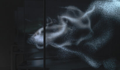 Time-flux - a Video Art Artowrk by Zhao Jiajing