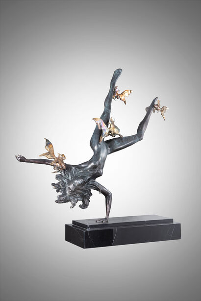 siren - a Sculpture & Installation Artowrk by ebru yilmaz cakmak