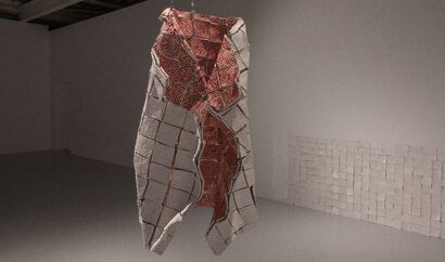 Arquitectura del pálpito ( heartbeat architecture ) - A Sculpture & Installation Artwork by Paloma de la Cruz