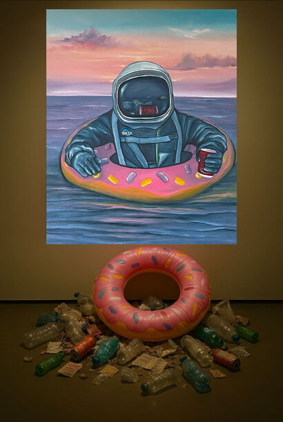 Lost project - a Sculpture & Installation Artowrk by Anastasiia Novytska