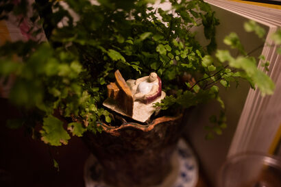 dad - a Sculpture & Installation Artowrk by Gloria Testoni