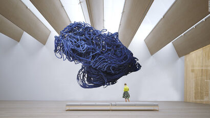 Suspended - a Sculpture & Installation Artowrk by Manuela Donadoni