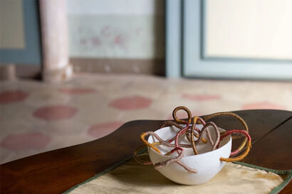 THE IMPOSSIBLE TEA PARTY - a Sculpture & Installation Artowrk by Michela Cavagna