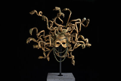 Medusa : The Supreme Fragility - a Sculpture & Installation Artowrk by Mehtap Ün Kanıbelli