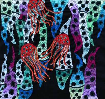 Medusas - a Paint Artowrk by STICKART