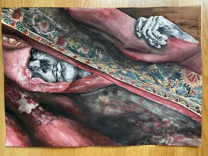 Munificence - a Paint Artowrk by Sarisa Adami