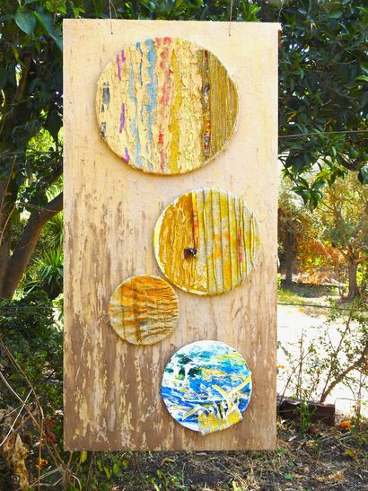 Entrelaçar – entre camadas do tempo - a Sculpture & Installation Artowrk by Maria de Fátima Serra