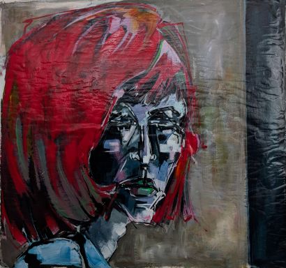 Magdalena - a Paintings Artwork by Matthias C. Eitner