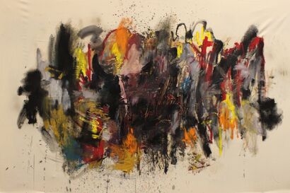Landslide - a Paint Artowrk by Arcten