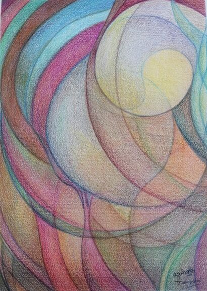 FIDUCIA  - a Paint Artowrk by Teresa Campioni