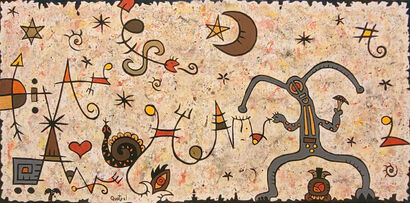 spirito guida - a Paint Artowrk by Quetzal