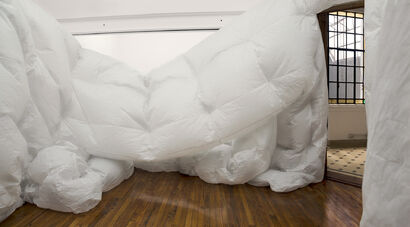 White - A Sculpture & Installation Artwork by Gaspar Acebo
