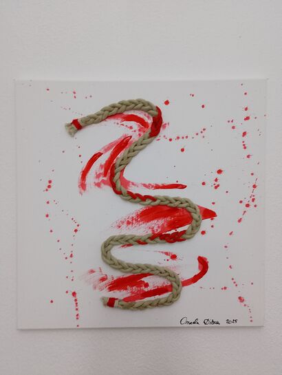 La treccia dell passato  - a Paint Artowrk by Ornela